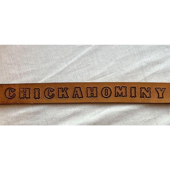 1978 Tech Ether Turner "Winged Cobra" Solid Brass Belt Buckle & Leather Belt - Picture 4 of 8